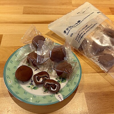 【MUJI to GO 成田国際空港第１ターミナル】チョコとお餅のたまらない組み合わせの季節限定商品「チョコレート餅」