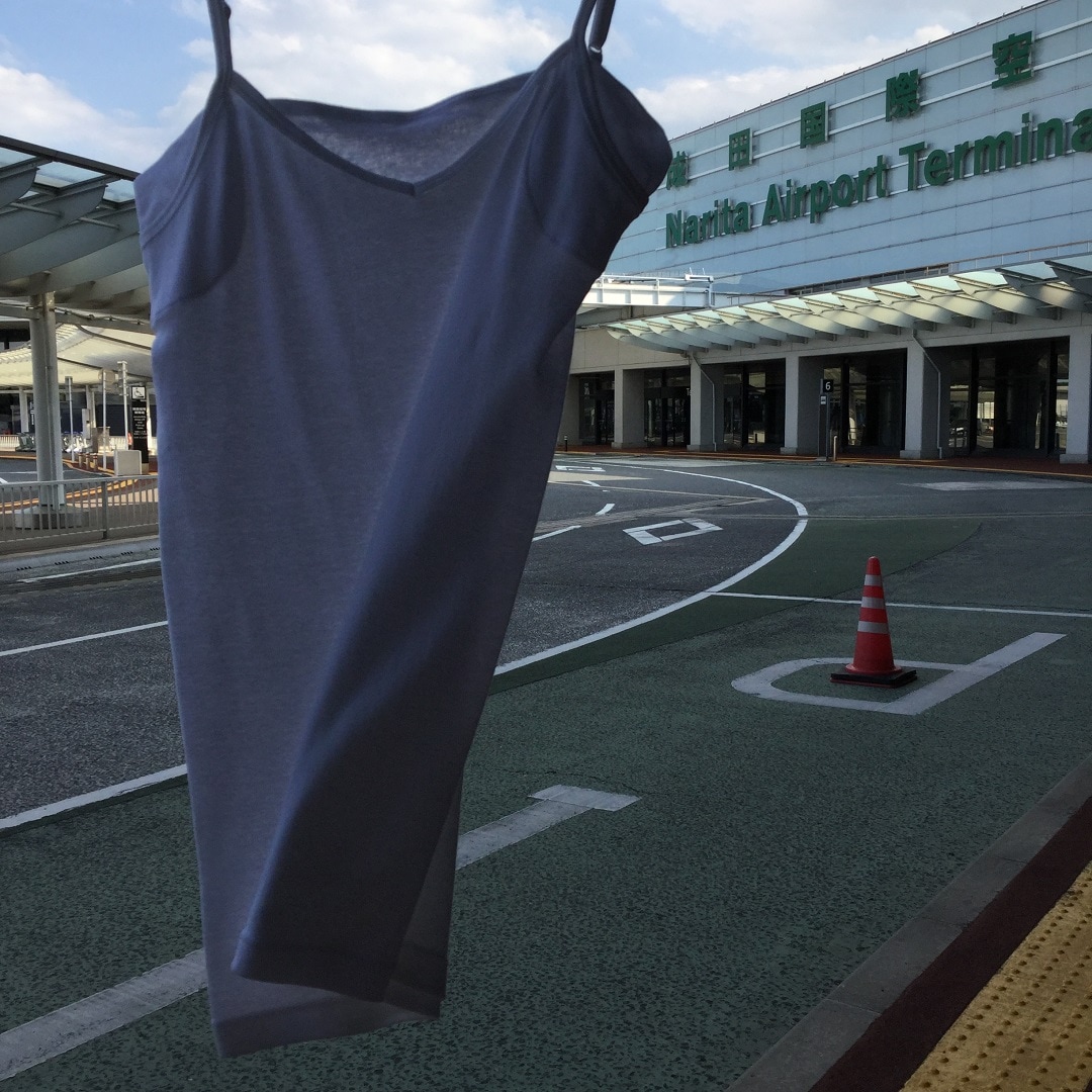 【MUJI to GO成田国際空港第1ターミナル】インナーも気分もさらっと快適に。