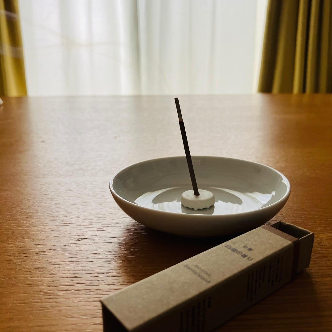 【MUJI to GO 成田国際空港第１ターミナル】お香で空気を整える