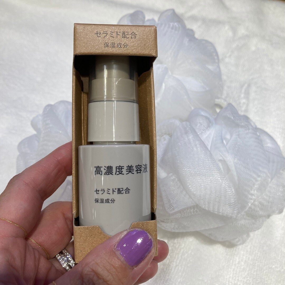 【MUJI to GO 成田国際空港第１ターミナル】スタッフお気に入りの「高濃度美容液 セラミド」