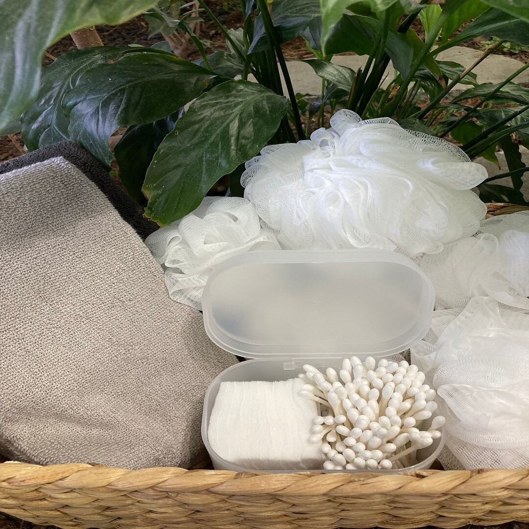 【MUJI to GO成田国際空港第１ターミナル】蓋付コットン・綿棒ケースのご紹介