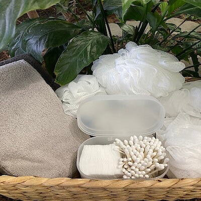 【MUJI to GO成田国際空港第１ターミナル】蓋付コットン・綿棒ケースのご紹介