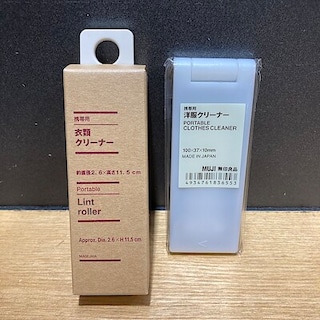 【MUJI to GO 成田国際空港第１ターミナル】外出先でもさっと整う。衣類のケア用品
