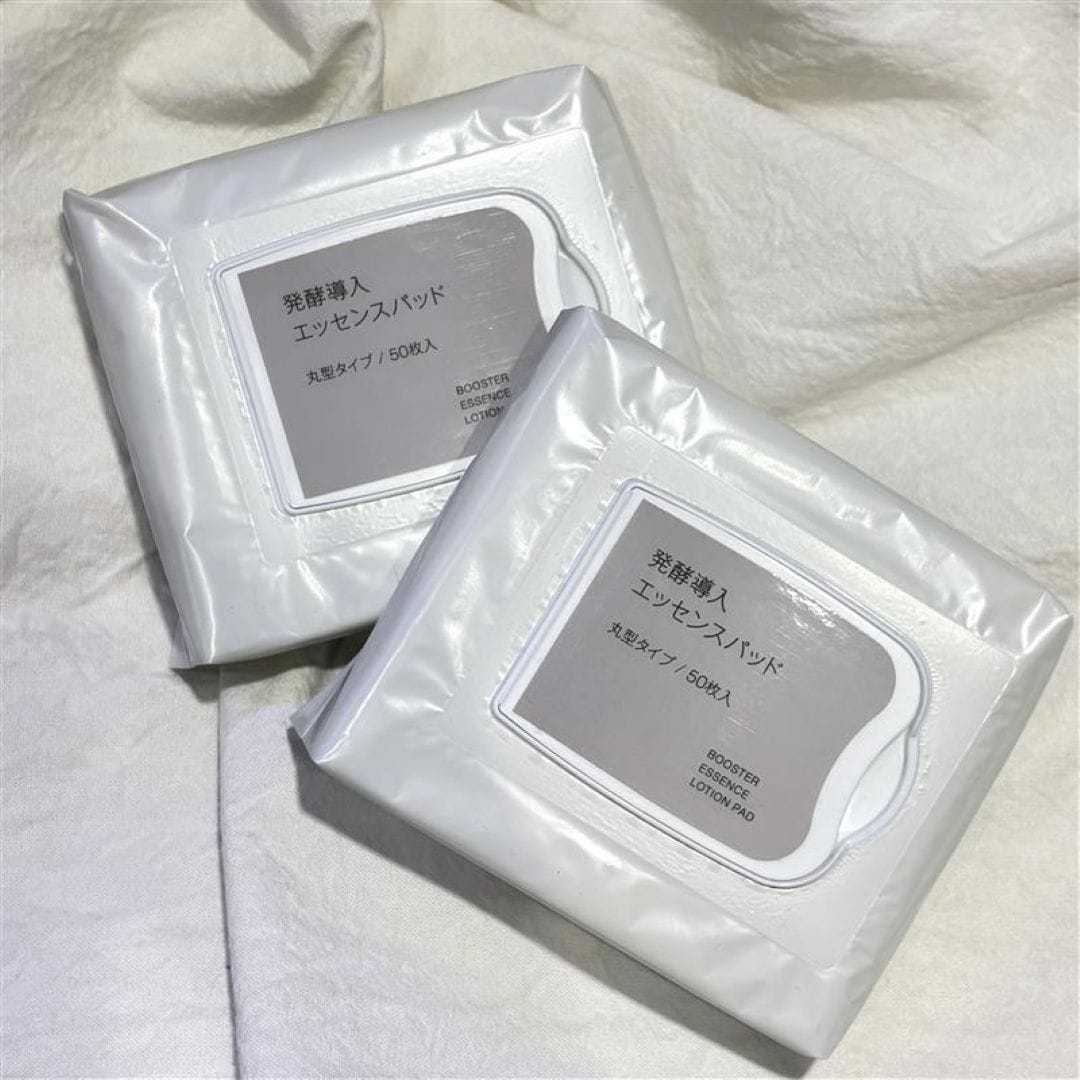 【Muji to GO 成田国際空港第1ターミナル】乾燥しがちな肌を整える「発酵導入エッセンスパッド」
