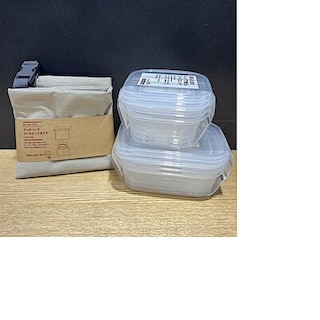 【Muji to GO成田国際空港第1ターミナル】あると便利な「高さが変えられる ランチバッグ ロールトップタイプ」