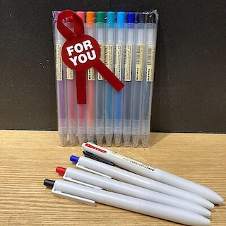 【MUJI to GO 成田国際空港第１ターミナル】用途で選ぶ、無印良品のボールペン
