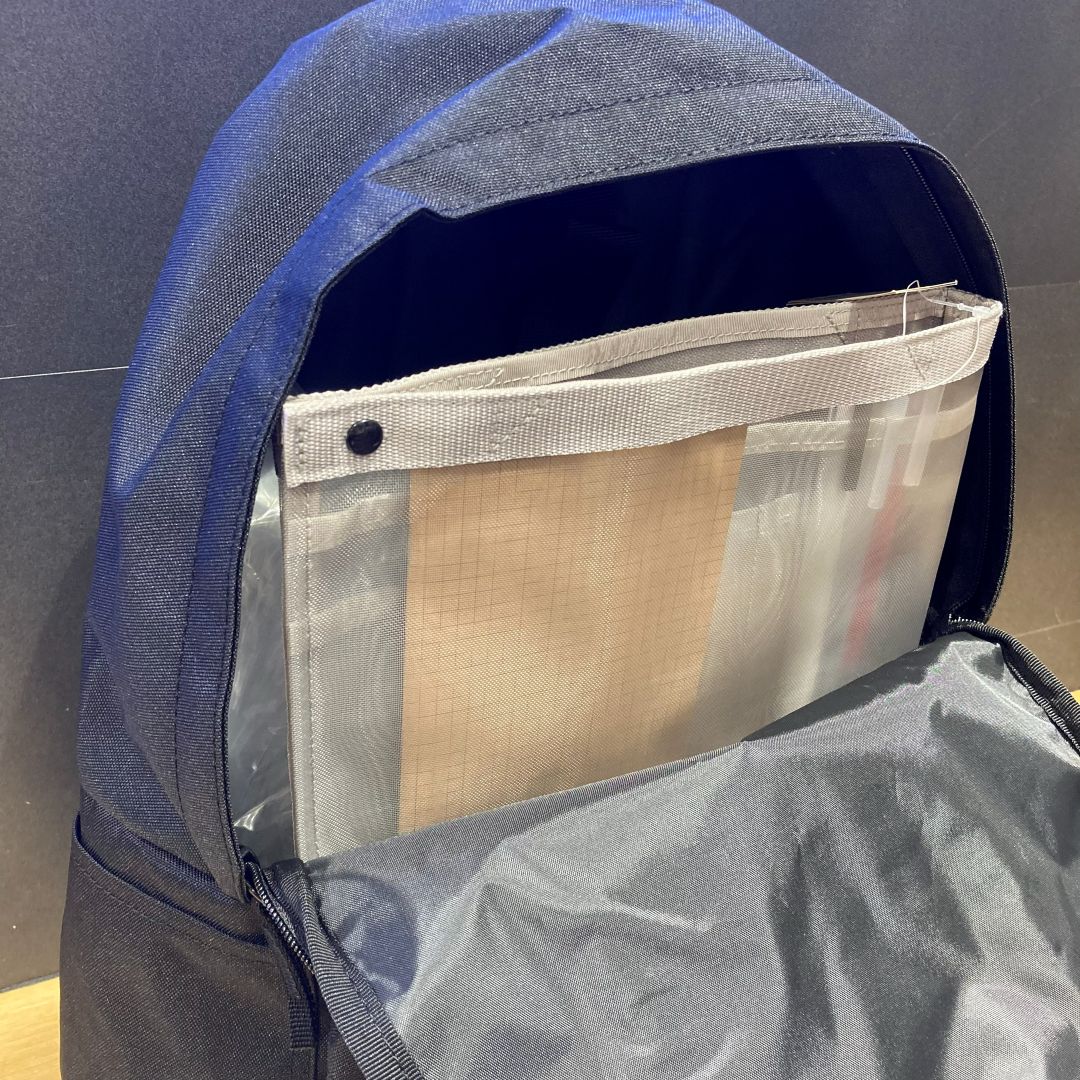 【MUJI to GO 成田国際空港第1ターミナル】リュックの中を整えるバッグインバッグ