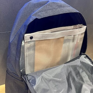【MUJI to GO 成田国際空港第1ターミナル】リュックの中を整えるバッグインバッグ