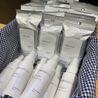 【MUJI to GO成田国際空港第1ターミナル】ちょっとしたお出かけに便利なUVケア用品
