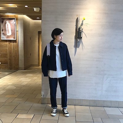 【無印良品500アトレヴィ巣鴨】身長158cm