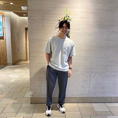 【無印良品500アトレヴィ巣鴨】身長173cm