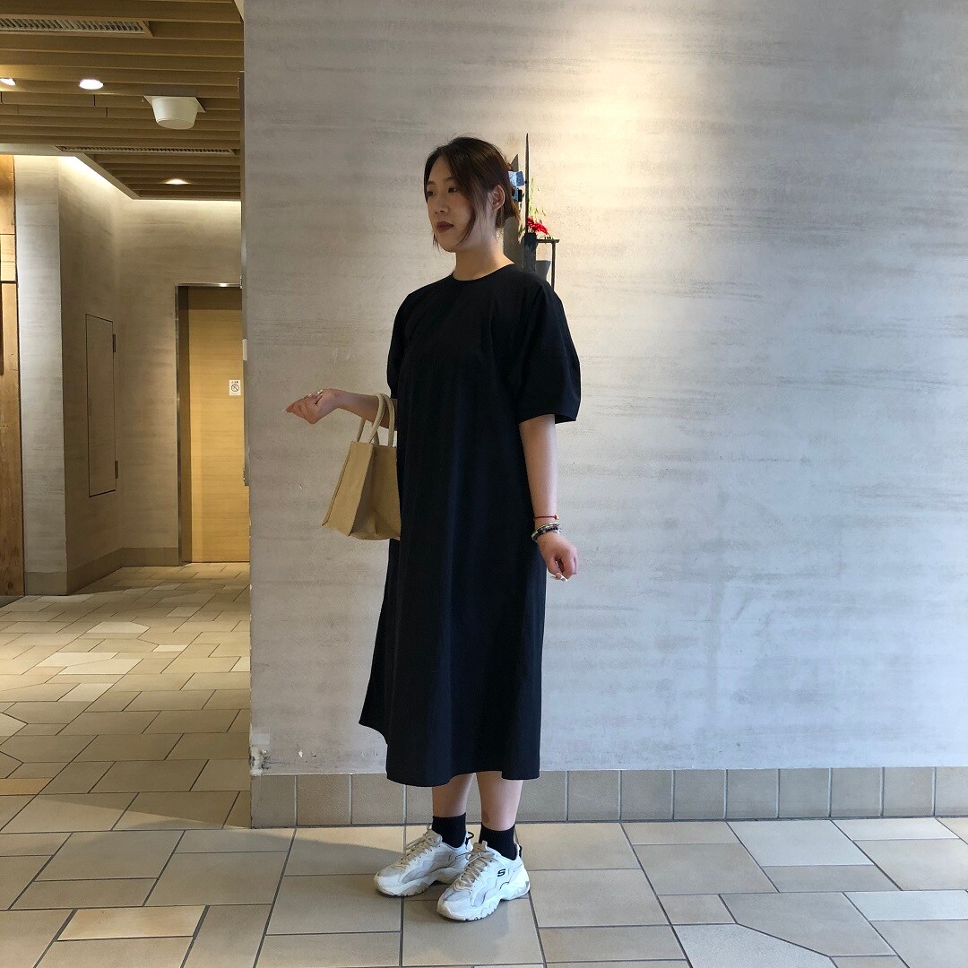 【無印良品500アトレヴィ巣鴨】これからの季節にぴったりな涼感ワンピースが入荷しました！
