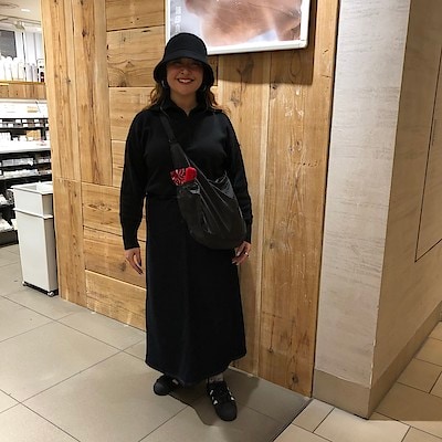 【無印良品500アトレヴィ巣鴨】身長154cm