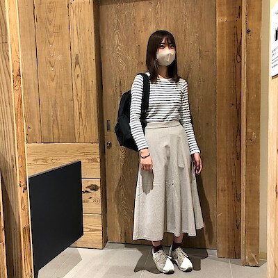 【無印良品500アトレヴィ巣鴨】身長163cm