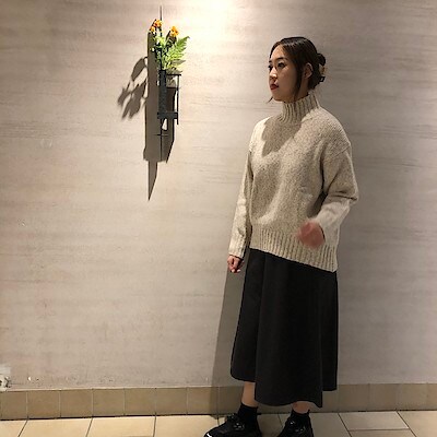 【無印良品500アトレヴィ巣鴨】身長173cm