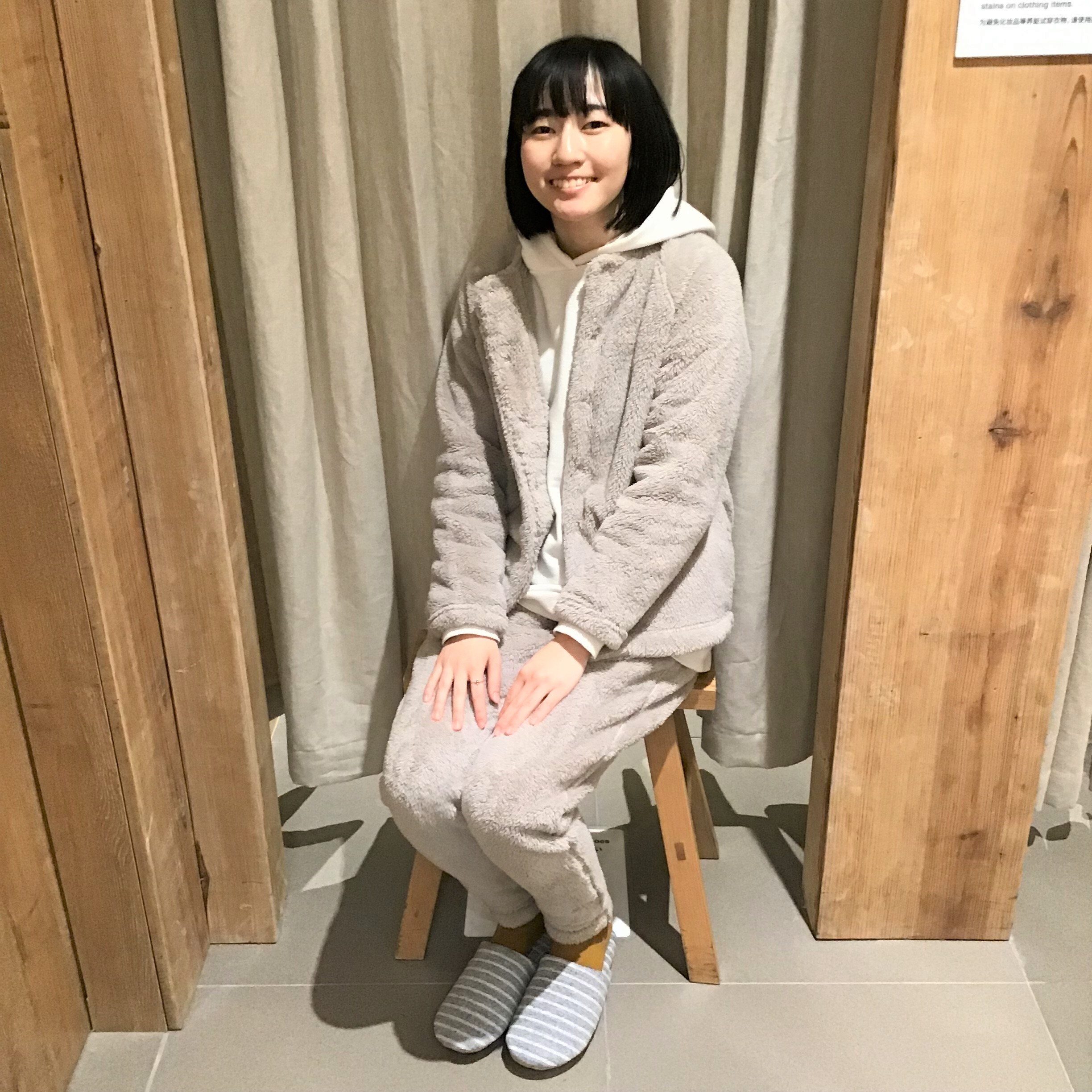 【MUJIcomアトレヴィ巣鴨】おうちであったかボアシリーズ