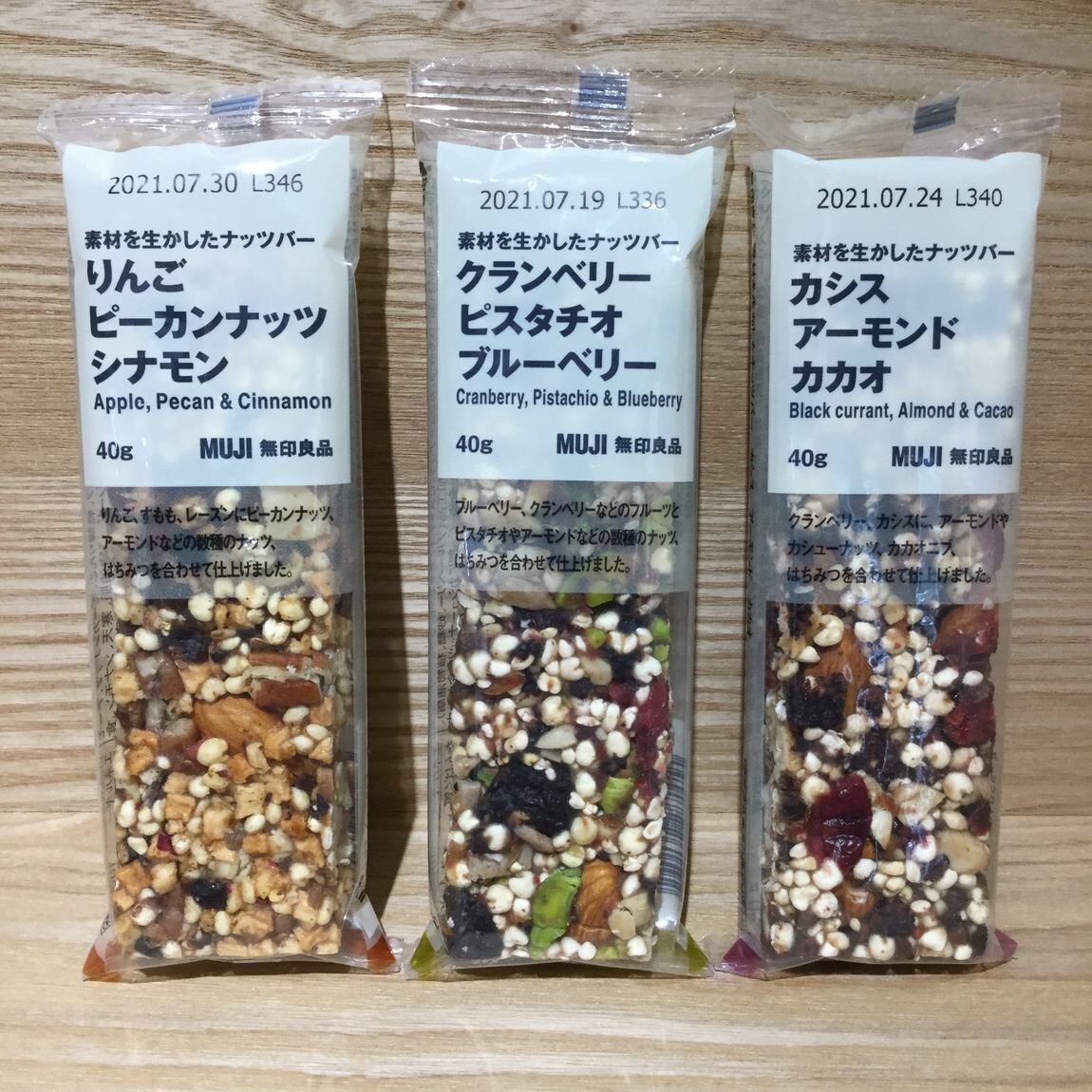 【巣鴨】ナッツバー３種