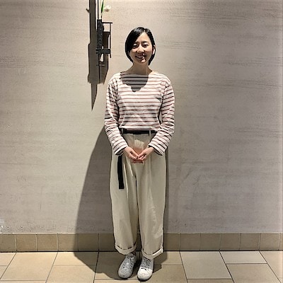 【無印良品500アトレヴィ巣鴨】身長158cm