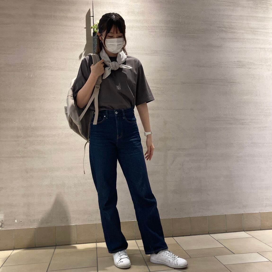 【アトレヴィ巣鴨スタッフスナップ】162㎝