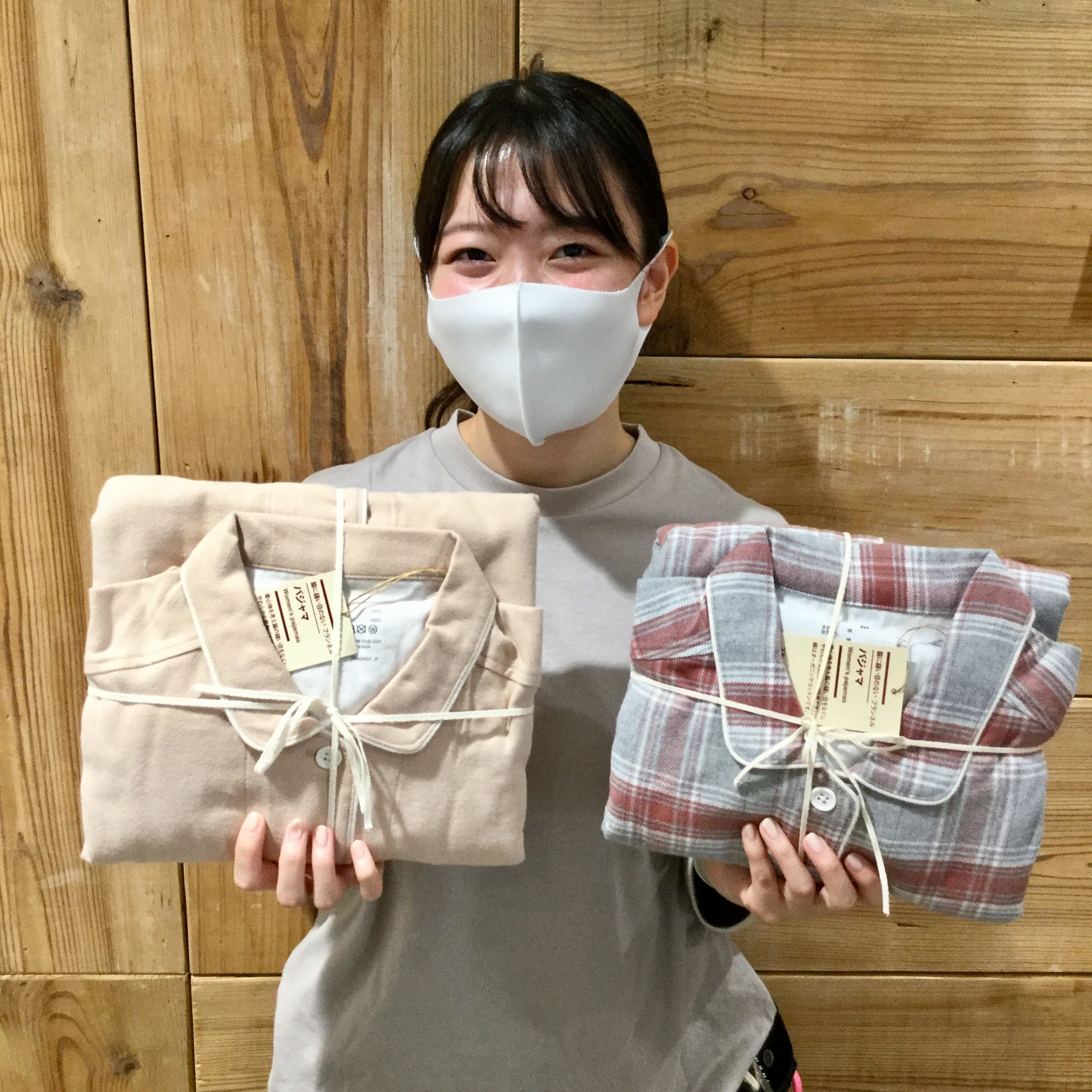 【MUJIcomアトレヴィ巣鴨】フランネルパジャマのご紹介