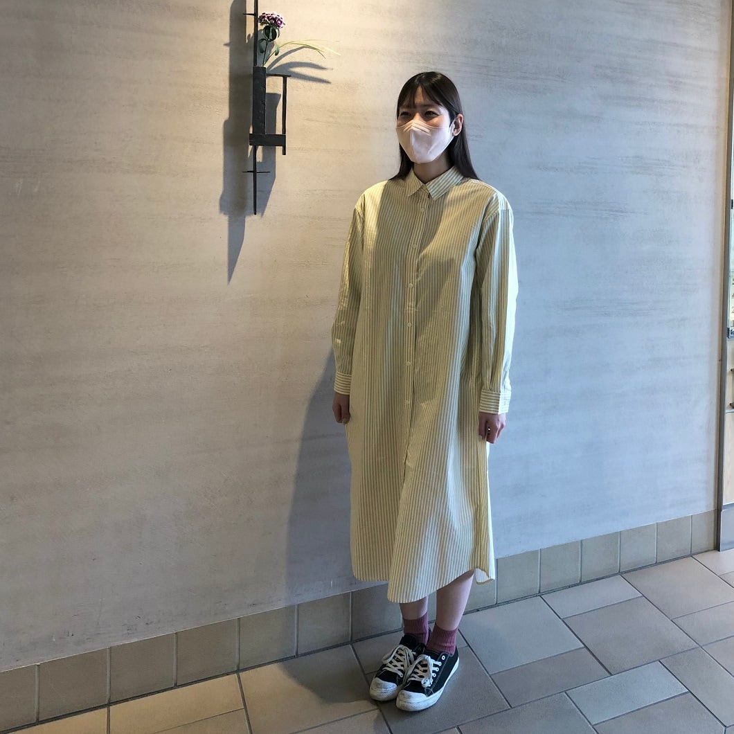 45333(シャツワンピース)