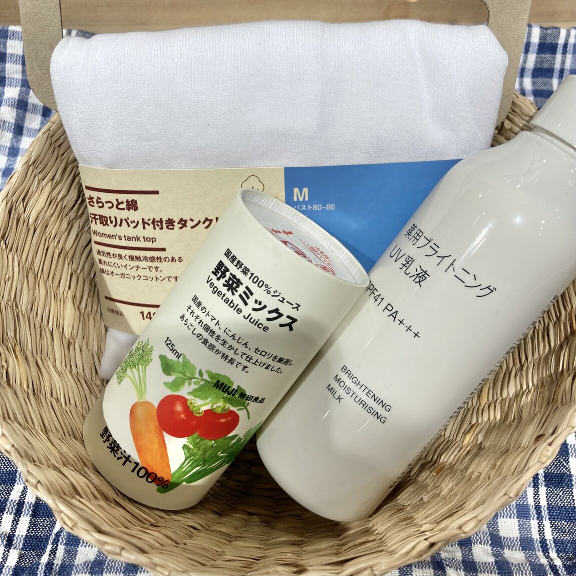 【無印良品500アトレヴィ巣鴨】当店おすすめの夏アイテム