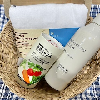 【無印良品500アトレヴィ巣鴨】当店おすすめの夏アイテム