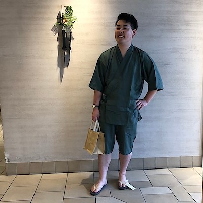 【無印良品500アトレヴィ巣鴨】身長174cm