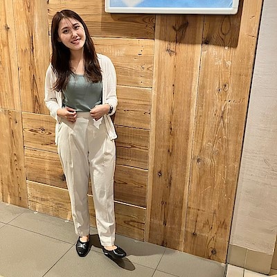 【無印良品500アトレヴィ巣鴨】身長152cm