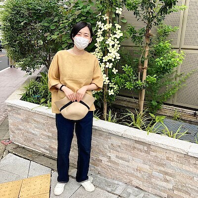 【無印良品500アトレヴィ巣鴨】身長158cm