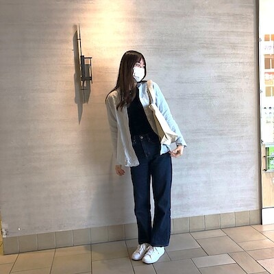 【無印良品500アトレヴィ巣鴨】身長162cm