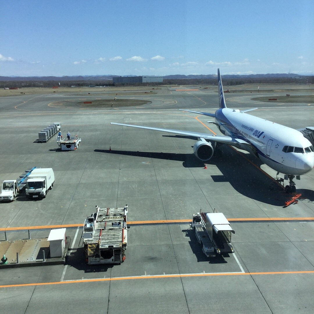 今日の新千歳空港