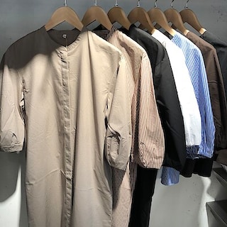 【MUJIto GO新千歳空港】秋のブラウス・ワンピース