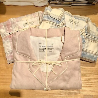 【MUJI to GO 新千歳空港】 婦人｜冬のあったかパジャマ