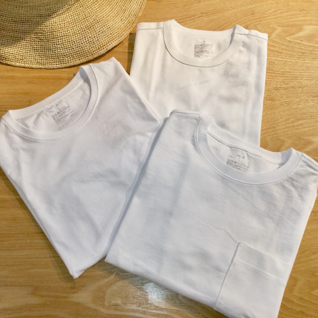 キービジュアル画像：白Tシャツ｜スタッフのおすすめ