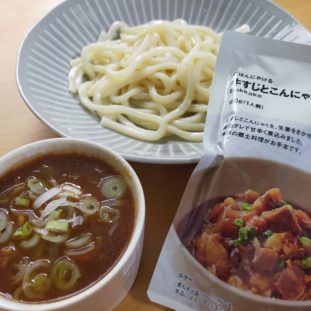 【MUJI to GO 新千歳空港】簡単おいしいズボラレシピ｜牛すじとこんにゃくのぼっかけ