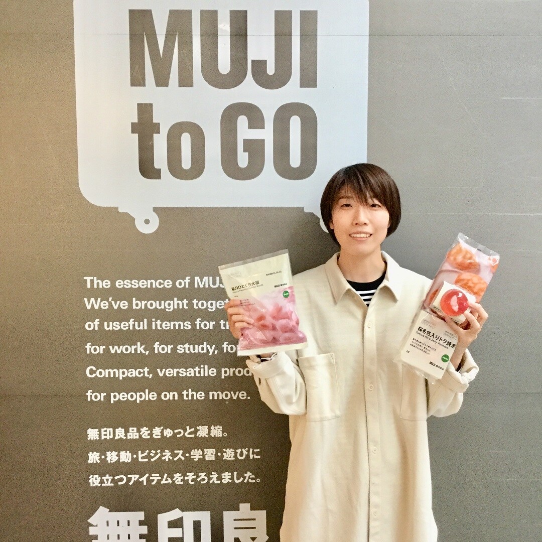 【セントレアスカイタウン】スタッフみんなで食べてみた｜桜のお菓子