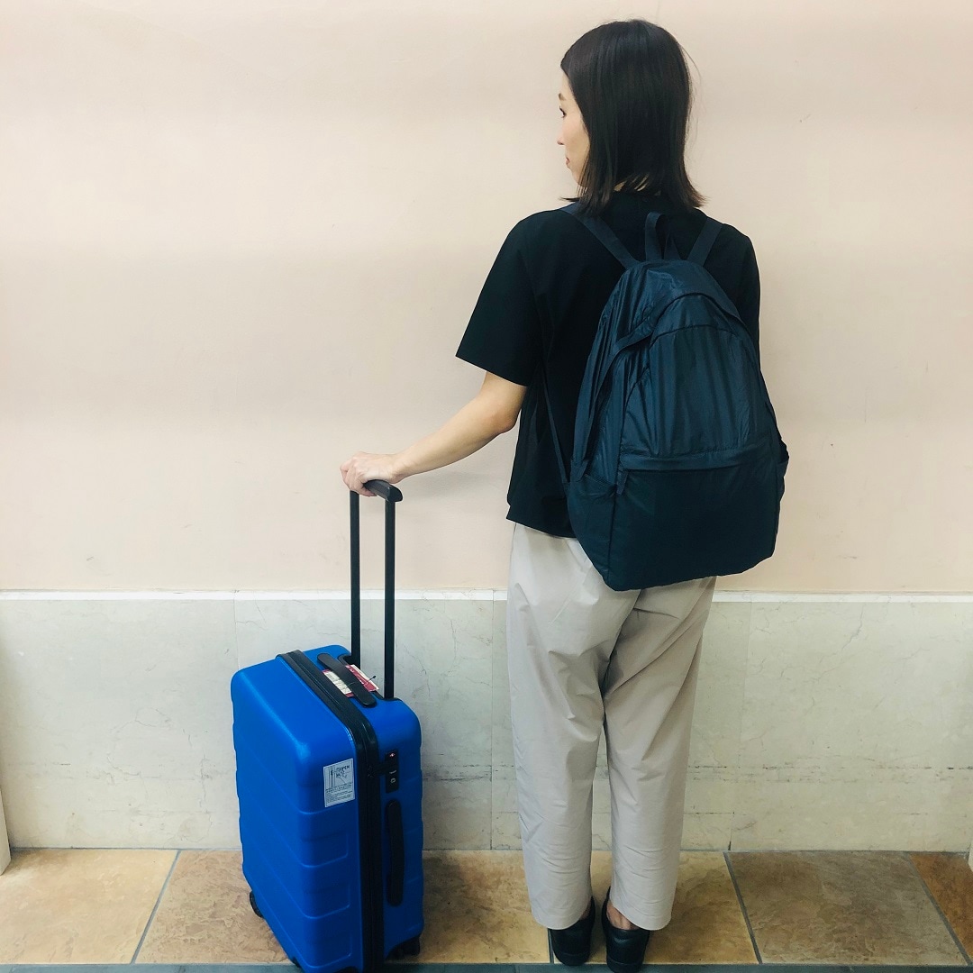 キービジュアル画像：旅行の帰りにお土産がバッグに入らない問題について。｜スタッフのおすすめ