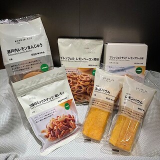 【MUJI to GO 成田国際空港第2ターミナル】盛夏に向けた柑橘を使ったお菓子が入荷しました。