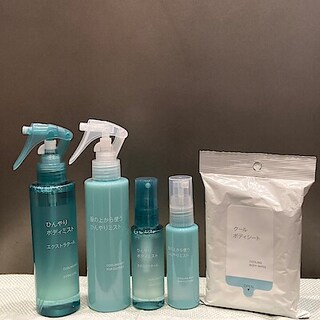 【MUJI to GO成田国際空港第2ターミナル】夏を爽快に過ごすために、“ひんやりシリーズ”はいかがですか