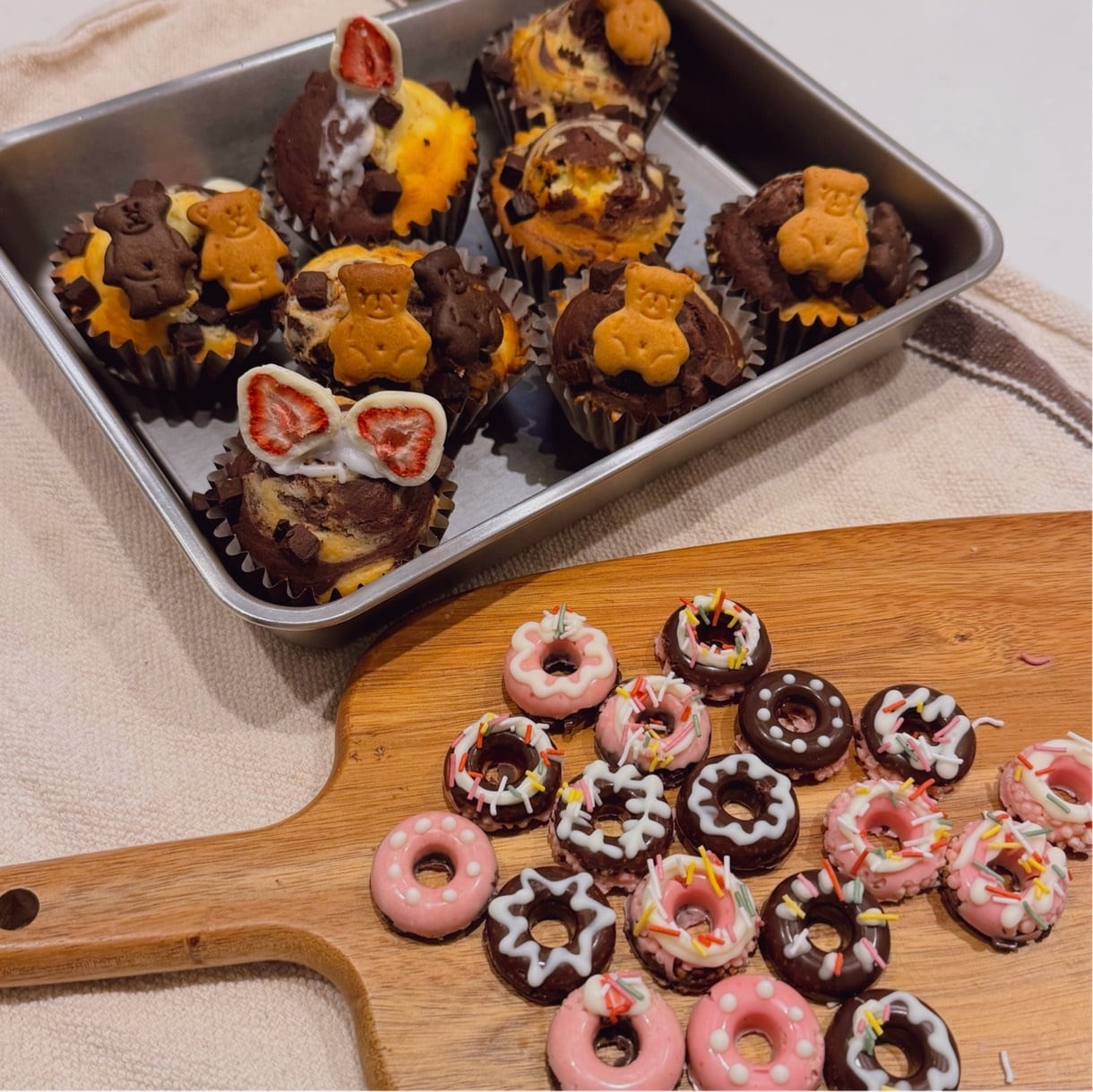 【無印良品 500 アトレ大森】バレンタイン自分でつくるシリーズシリーズ作ってみました