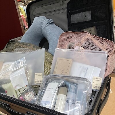  【無印良品 500 アトレ大森】旅行のおともに         