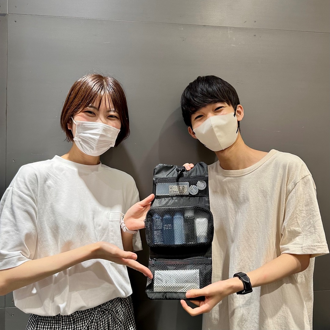 【アトレ大森】出先でもいつもと同じお手入れを