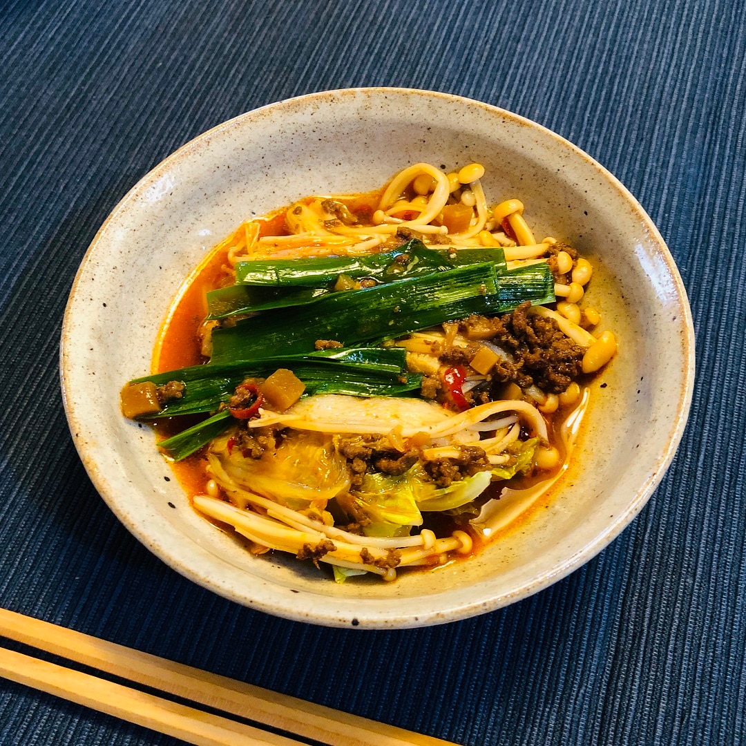 キービジュアル画像：『麺にかける 四川風麻婆ソース』で麻婆鍋をつくりました