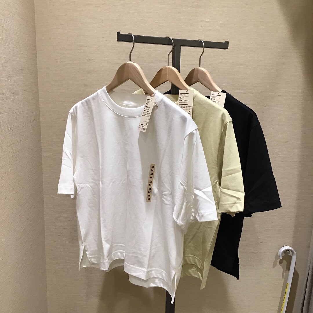 無印良品ルミネウィング大船　涼感UVワイドＴシャツ