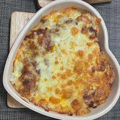 【ルミネウィング大船】美味しいドリアの作り方