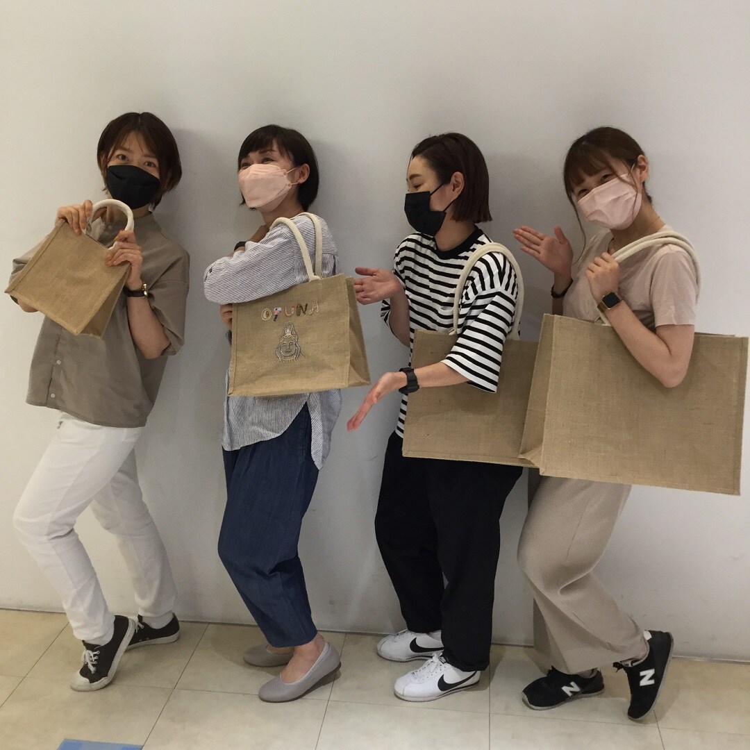 【ルミネウィング大船】刺繍アレンジ