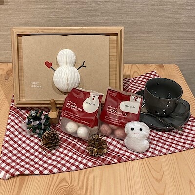 【ルミネウィング大船】いつものお菓子もクリスマス気分