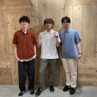 【ルミネウィング大船】それぞれのポロシャツ