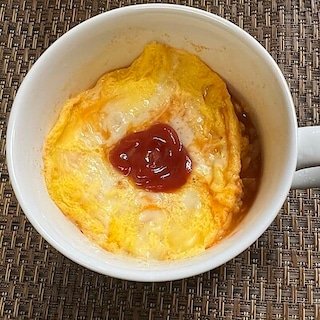 【ルミネウィング大船】アレンジレシピのご紹介①〜マグカップオムライス〜